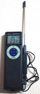 Hand Held Digital Alarm Thermometer AMT-112