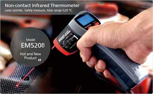 Instruments-Thermometer-EM520b-Non-Kontak