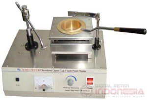 Flash Point Tester SYD-3536 Manual