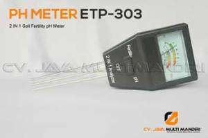 ETP303 2 IN 1 Soil Fertility pH Meter