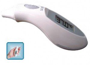 Digital Thermometer Telinga