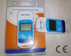 USB Temperature Data Logger RC-5