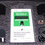 Resistance Temperature Humidity Meter RT-1000