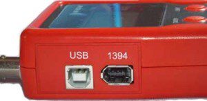 Tester kabel USB dan 1394
